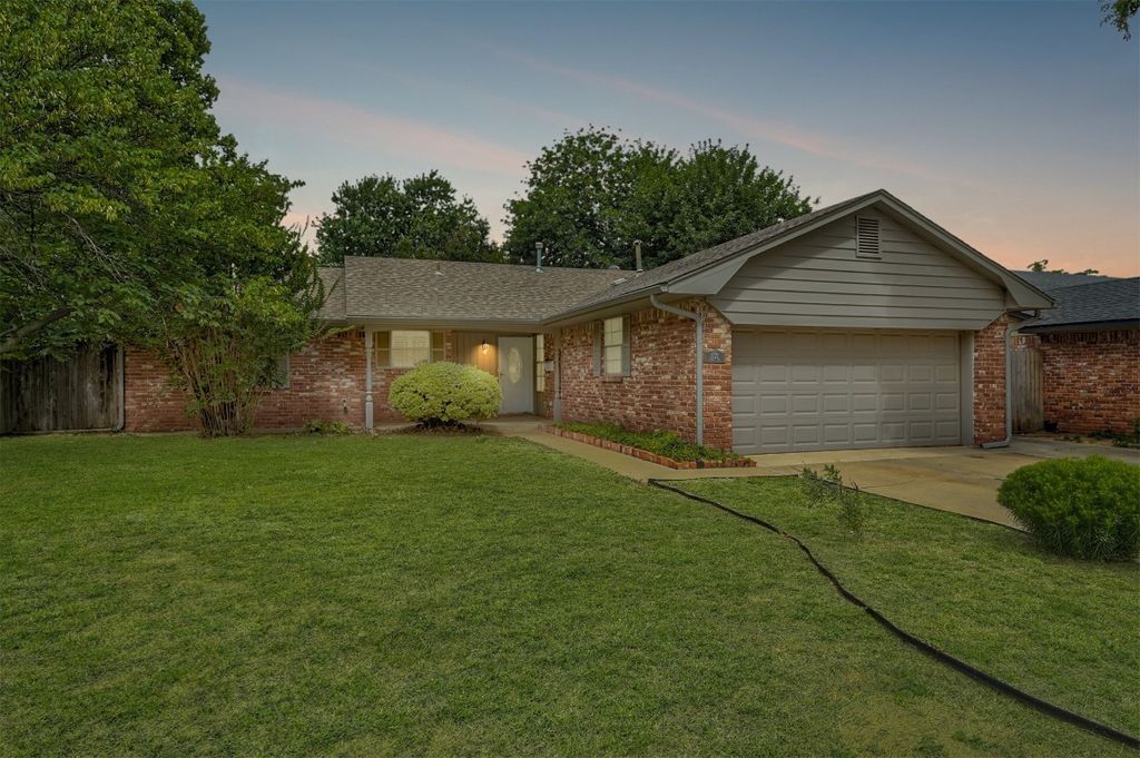 3725 N Grant Avenue, Bethany, OK 73008