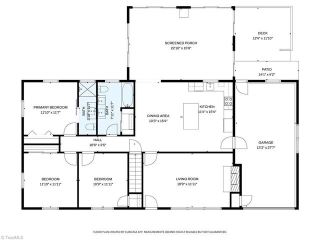 324 Chestnut Street, Yadkinville, NC 27055
