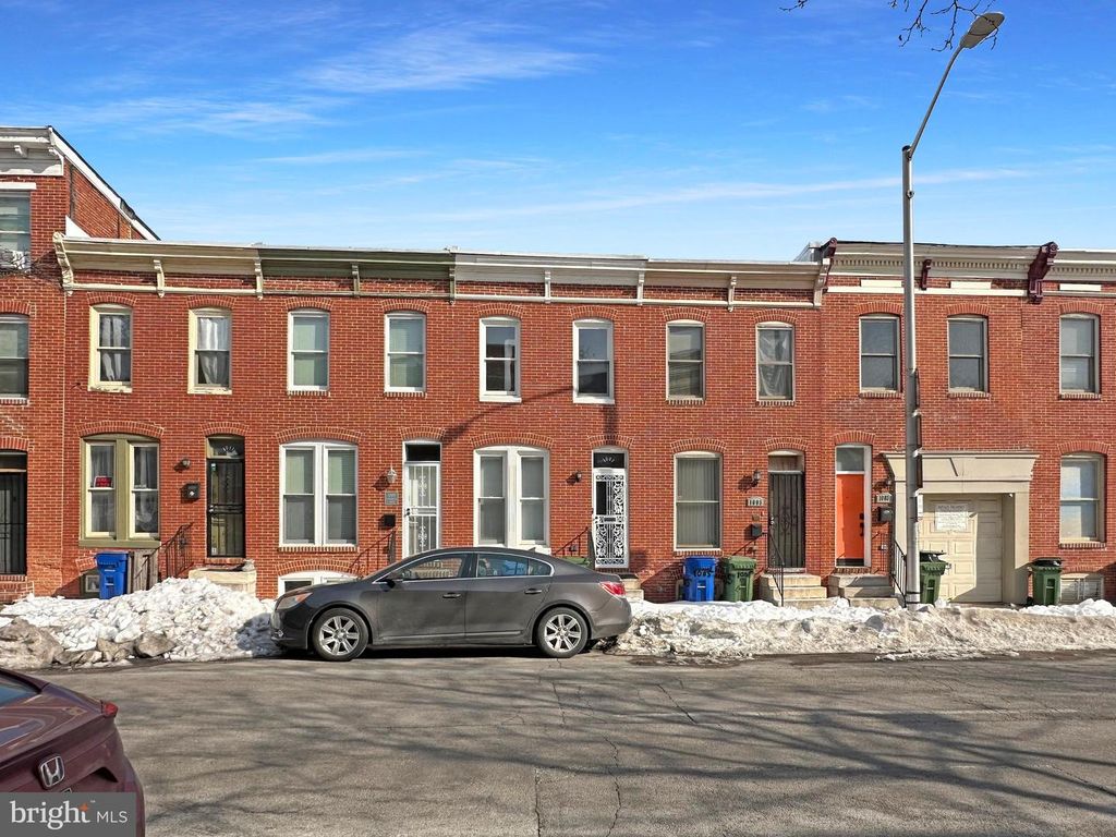 1007 N WASHINGTON ST, Baltimore, MD 21205