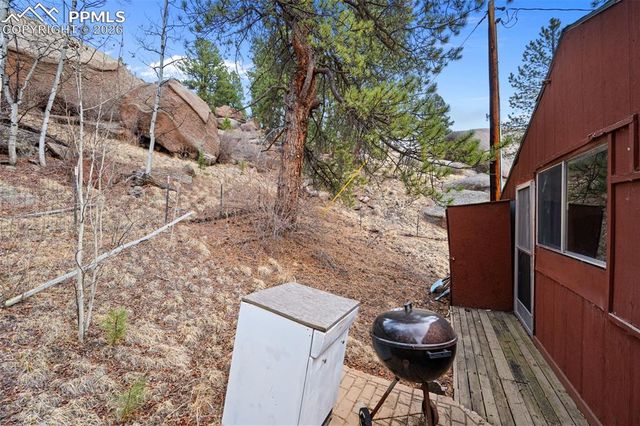 553 Arrowhead Road, Florissant, CO 80816