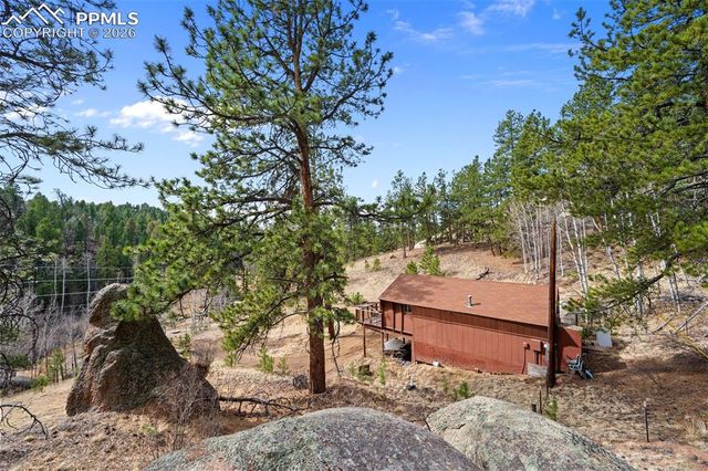 553 Arrowhead Road, Florissant, CO 80816