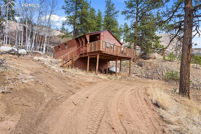 553 Arrowhead Road, Florissant, CO 80816
