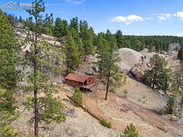 553 Arrowhead Road, Florissant, CO 80816