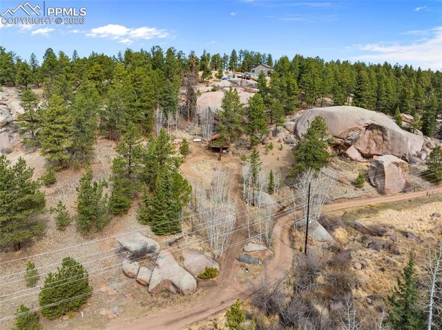 553 Arrowhead Road, Florissant, CO 80816