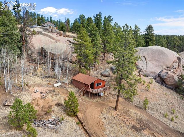 553 Arrowhead Road, Florissant, CO 80816