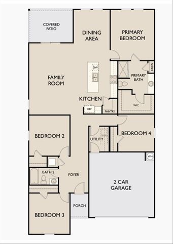 1812 Pueblo Street, Forney, TX 75126