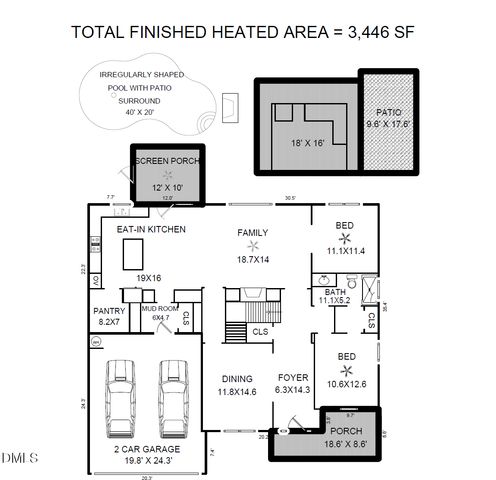 1057 Queensdale Drive, Cary, NC 27519