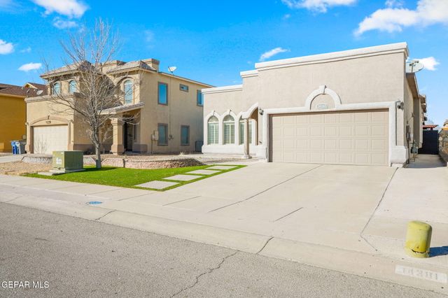 14381 Early Morn Avenue, El Paso, TX 79938
