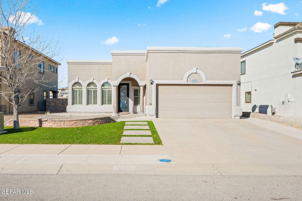 14381 Early Morn Avenue, El Paso, TX 79938