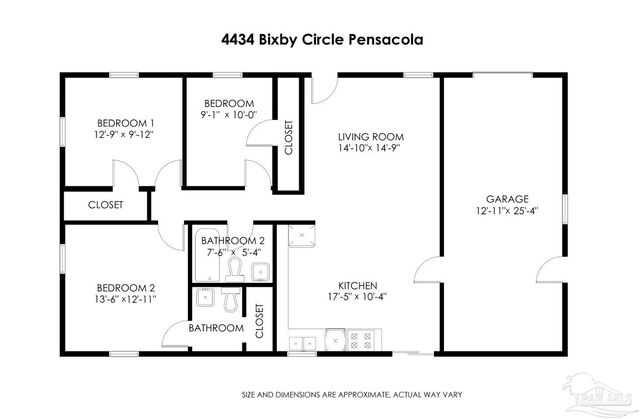 4434 Bixby Cir, Pensacola, FL 32514