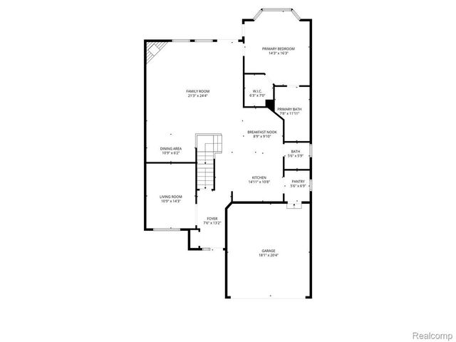 4404 Navin Field Lane, Troy, MI 48085