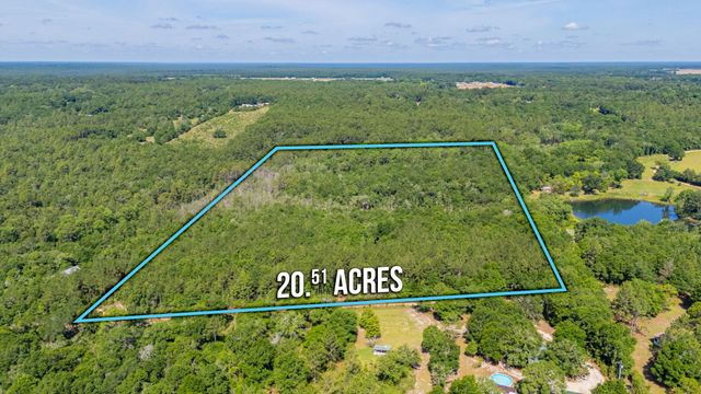 20 acres Canyon Trail, Baker, FL 32531