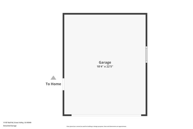 11187 Ball Rd, Grass Valley, CA 95949
