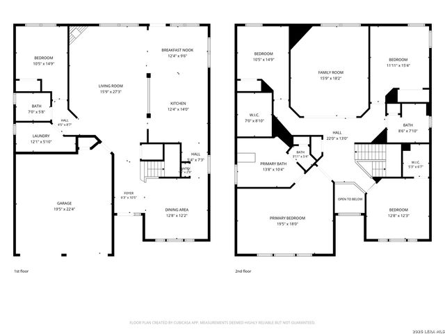 1303 ALPINE POND, San Antonio, TX 78260