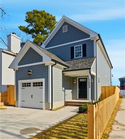 122 Morrison AVE, Virginia Beach, VA 23454