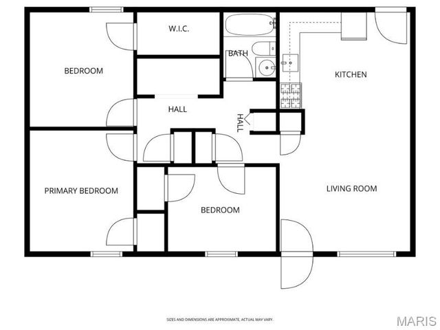 805 E 5th Street, Cahokia, IL 62206