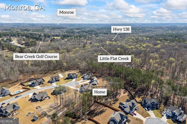 339 Flat Creek Drive, Monroe, GA 30655