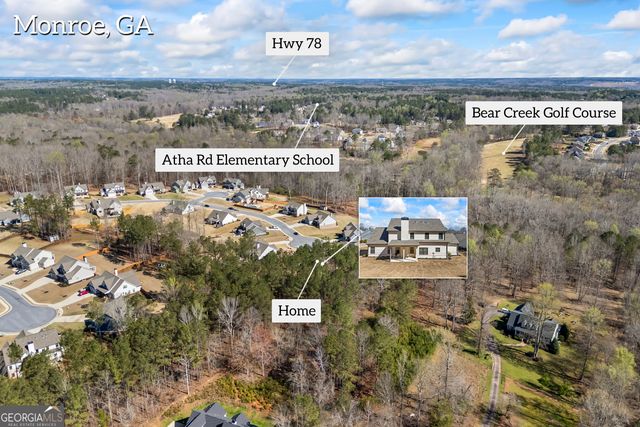 339 Flat Creek Drive, Monroe, GA 30655