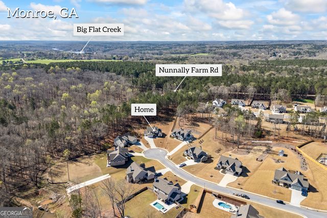339 Flat Creek Drive, Monroe, GA 30655