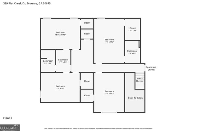 339 Flat Creek Drive, Monroe, GA 30655