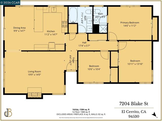 7204 Blake St, El Cerrito, CA 94530