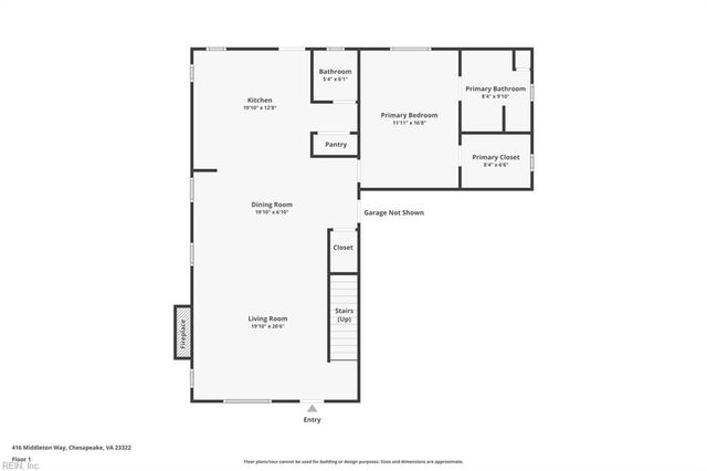 416 Middleton WAY, Chesapeake, VA 23322