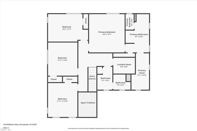 416 Middleton WAY, Chesapeake, VA 23322