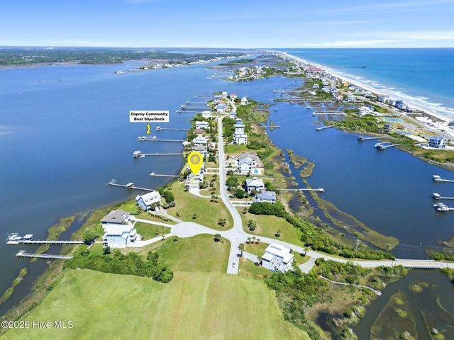 9 Osprey Drive, N Topsail Beach, NC 28460