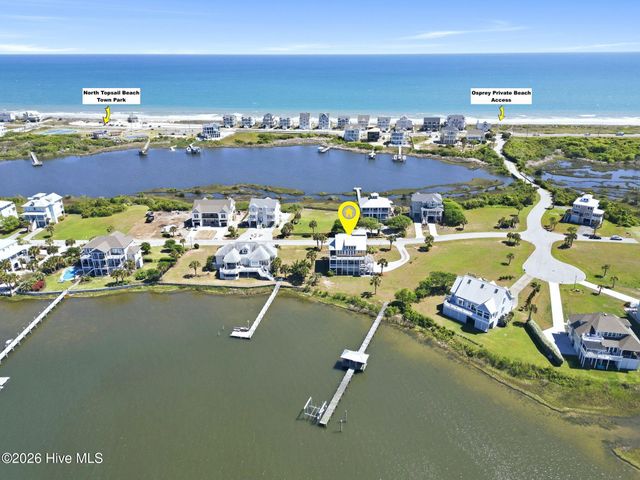 9 Osprey Drive, N Topsail Beach, NC 28460