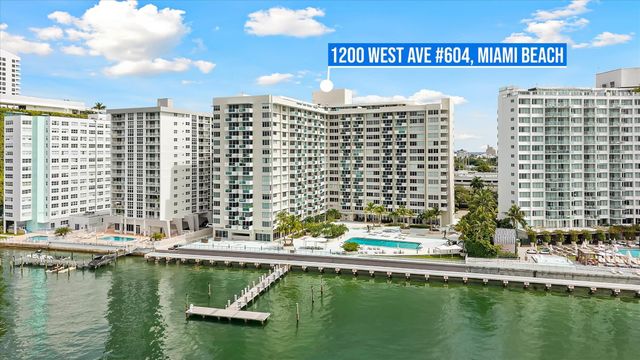 1200 West Ave 604, Miami Beach, FL 33139