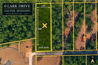 Lark Drive, Gautier, MS 39553