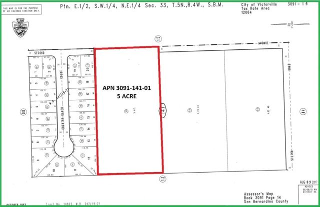 0 2nd, Victorville, CA 92395