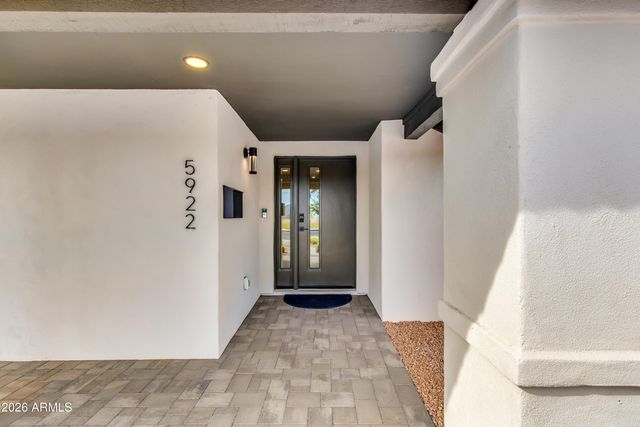 5922 E EMILE ZOLA Avenue, Scottsdale, AZ 85254