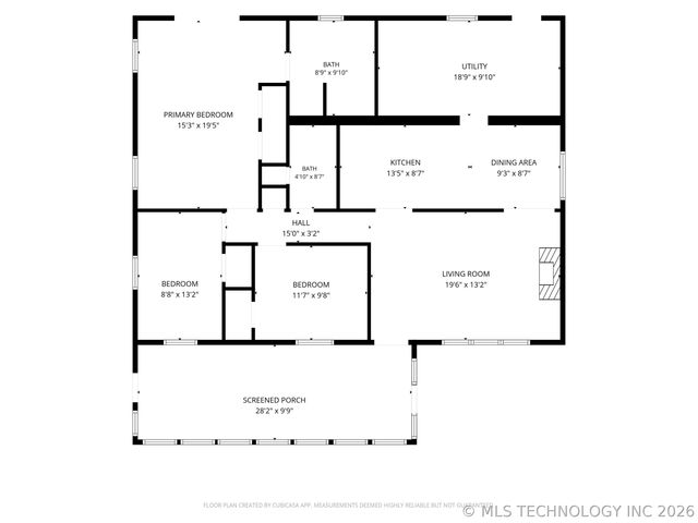 53190 S 36700 Road, Cleveland, OK 74020