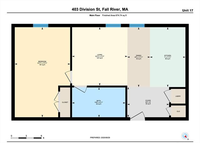 403 Division Street 17, Fall River, MA 02721