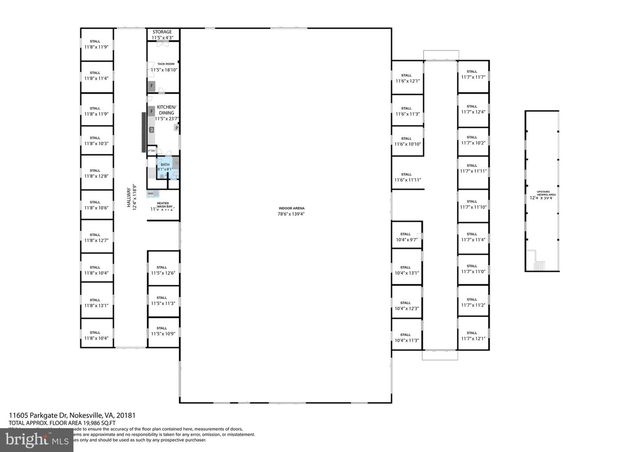 11605 PARKGATE DR, Nokesville, VA 20181