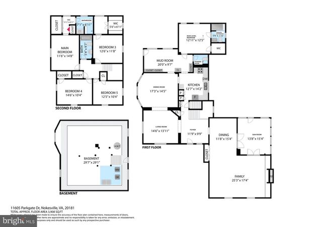 11605 PARKGATE DR, Nokesville, VA 20181