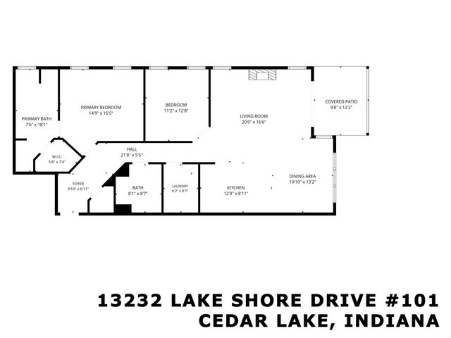 13232 E Lakeshore Drive, Cedar Lake, IN 46303