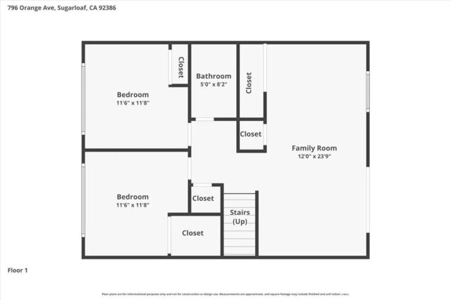 796 Orange, Sugarloaf, CA 92386