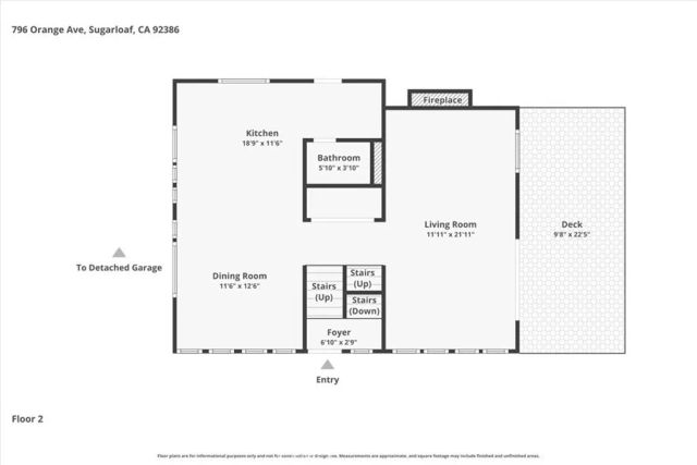 796 Orange, Sugarloaf, CA 92386
