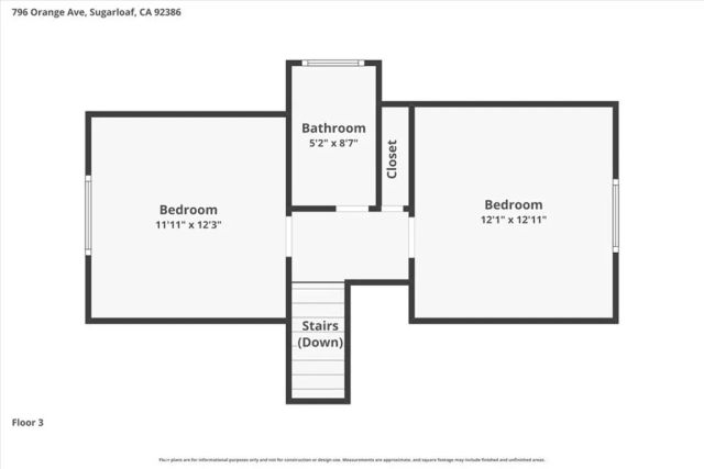 796 Orange, Sugarloaf, CA 92386