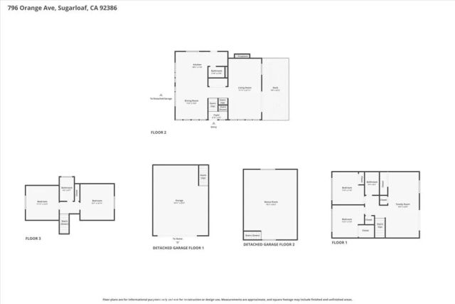 796 Orange, Sugarloaf, CA 92386
