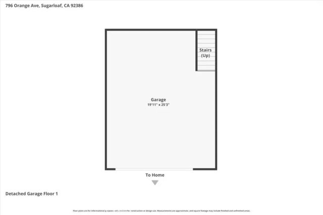796 Orange, Sugarloaf, CA 92386