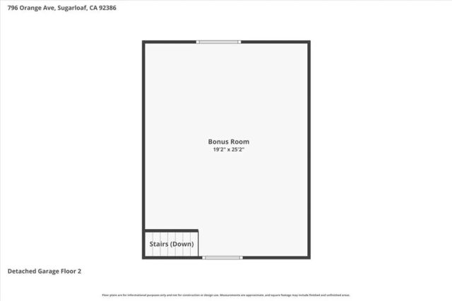 796 Orange, Sugarloaf, CA 92386