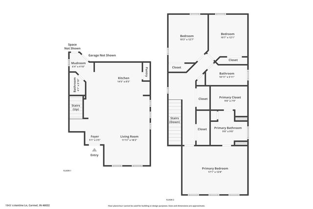 1045 Valentine Lane, Carmel, IN 46032