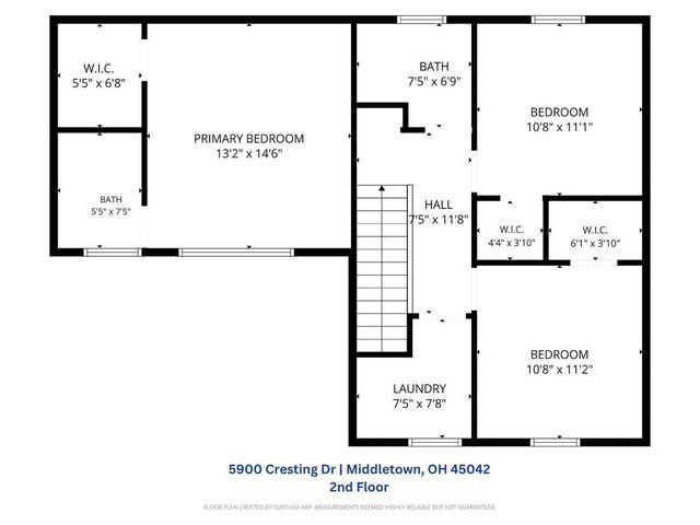 5900 Cresting Road, Middletown, OH 45042