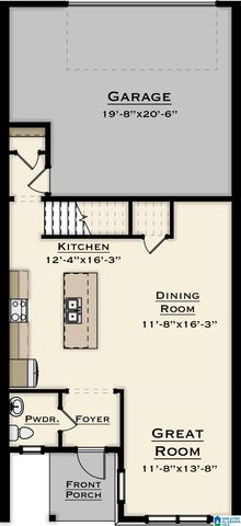 6638 SPRING STREET, Trussville, AL 35173