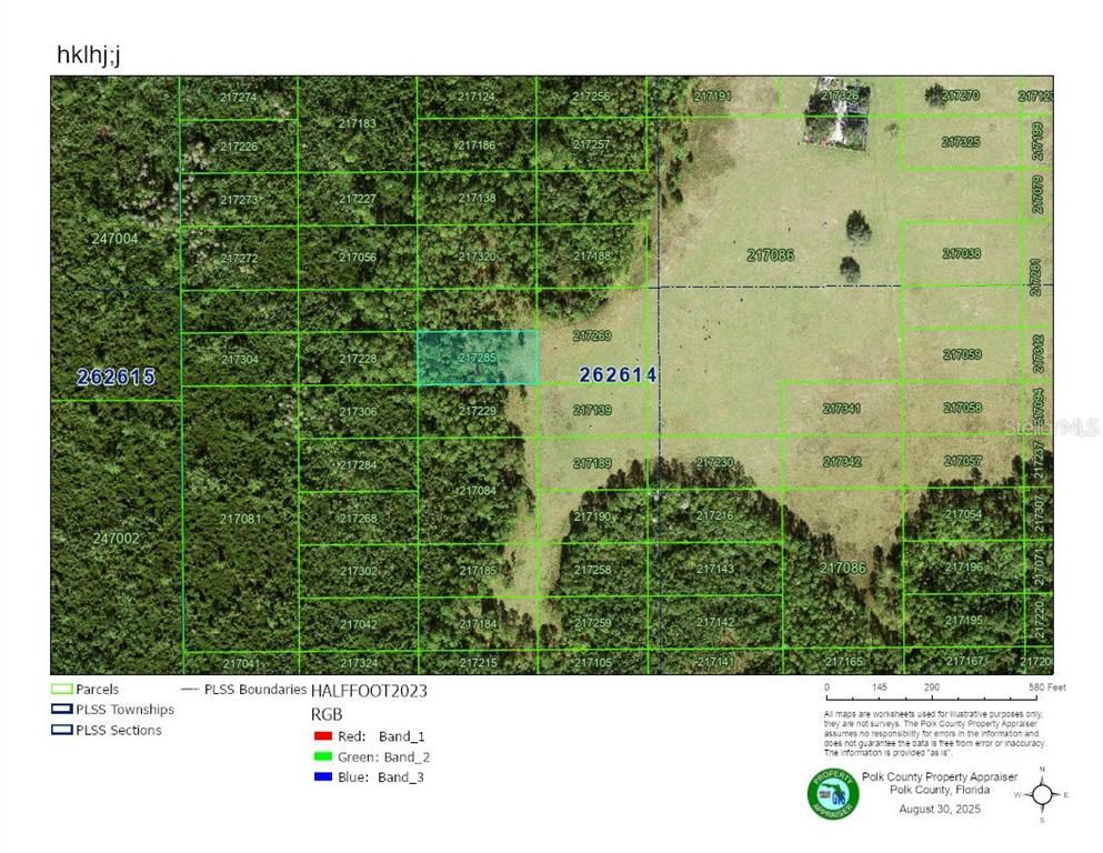 NO NAME ROAD, Polk City, FL 33868