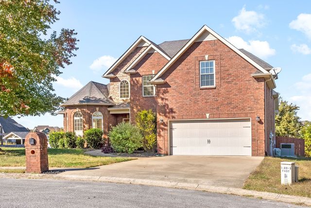 437 Carson Bailey Ct, Clarksville, TN 37043