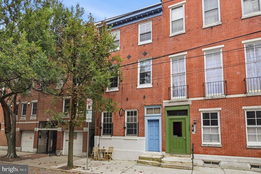 326 QUEEN ST #3, PHILADELPHIA, PA 19147 — exterior
